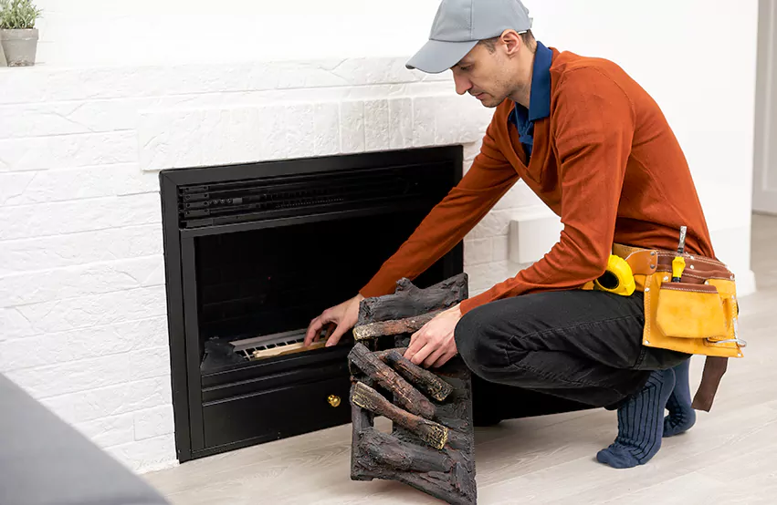 Wood Fireplace Repair in Coachella, CA